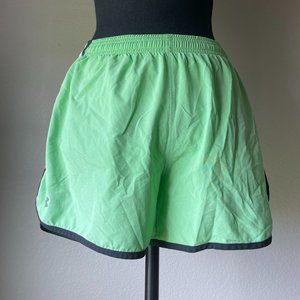 Under Armour Green Athletic Shorts